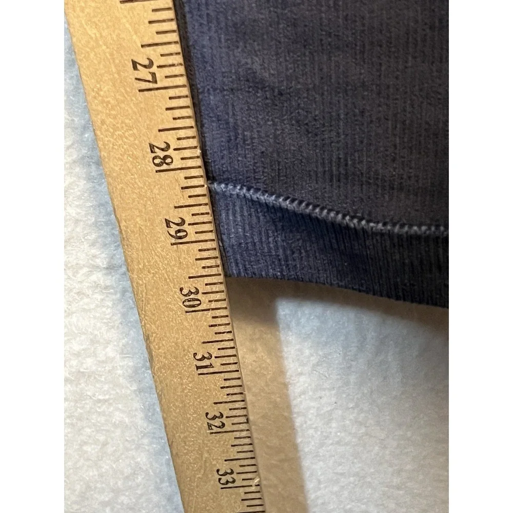 J. Crew Relaxed-fit Pleated Corduroy Trouser w Retro Skier‎ Embroidery Size 29